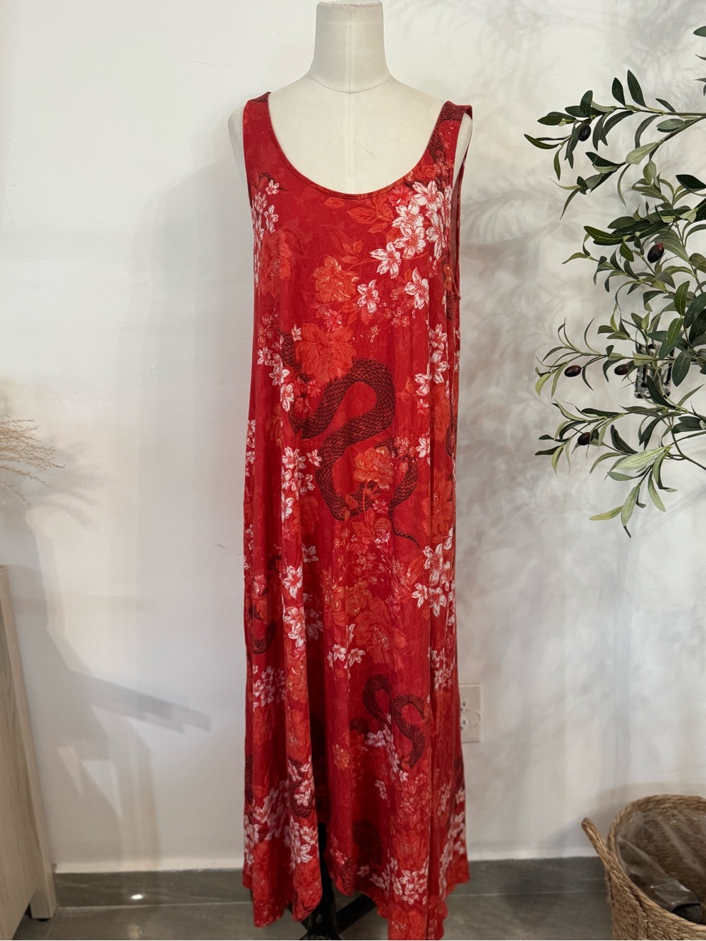 JOHNNY WAS - THE TANK SLEEP DRESS size L